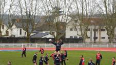 Photos de l'entrainement du CAB du 21-02-2014