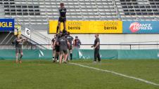 Photos Brive Dax mise en place