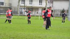 Photos Brive Oyonnax mise en place