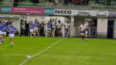 Photos match Brive Zebre - Challenge cup