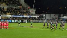 Photos match CA Brive - Toulon - Top 14