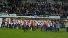 Photos match CA Brive - Toulouse - Top 14