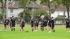 Photos de l'entrainement du CAB du 05-09-2017