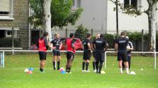 Photos de l'entrainement du CAB du 03-10-2017