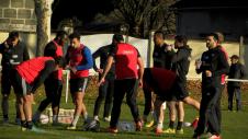 Photos de l'entrainement du CAB du 05-12-2017