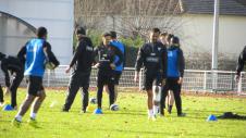 Photos de l'entrainement du CAB du 28-12-2017