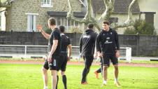 Photos de l'entrainement du CAB du 10-01-2018