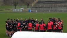 Photos de l'entrainement du CAB du 23-01-2018