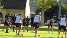 Photos de l'entrainement du CAB du 04-09-2018