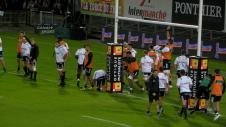 Photos match CA Brive - Montauban - Pro D2
