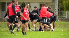 Photos de l'entrainement du CAB du 05-11-2018