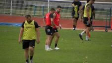 Premier entrainement avec le CAB pour Alex Dunbar