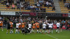 Photos match CA Brive - RC Toulon - Top 14
