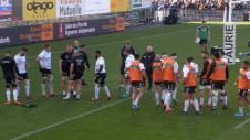 Photos match CA Brive - Stade Français - Top 14