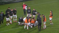 Photos match CA Brive - Zebre - Challenge Cup