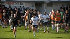 Photos match CA Brive - Racing 92 - Top 14