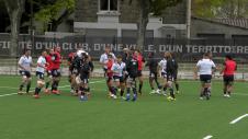 Photos match CA Brive - Aurillac - Espoirs