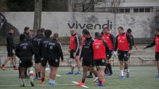 Photos de l'entrainement du CAB du 26-01-2021