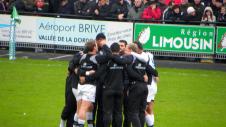 Photos match Top 14 CA Brive - Biarritz Olympique
