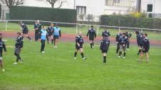 Photos Colomiers Brive mise en place